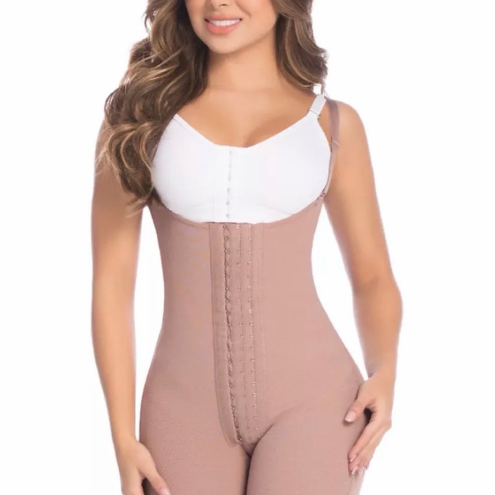 Women's Tan Shapewear Faja